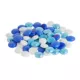 Product Top Fin® Smooth Glass Gem Aquarium Décor - Beach Blues Mix