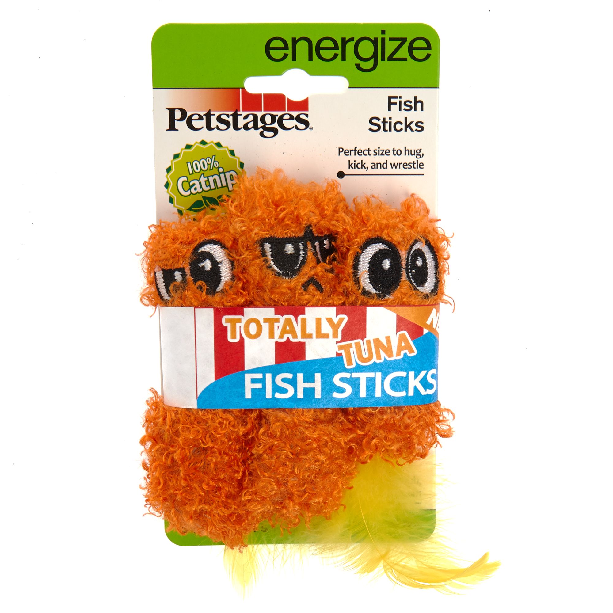 Petstages® Fish Sticks Cat Toys 3 Pack cat Multi Pack PetSmart
