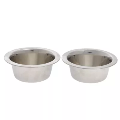 Product Whisker City® Fish Double Diner Cat Bowl, 0.5-cup