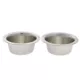 Product Whisker City® Fish Double Diner Cat Bowl, 0.5-cup