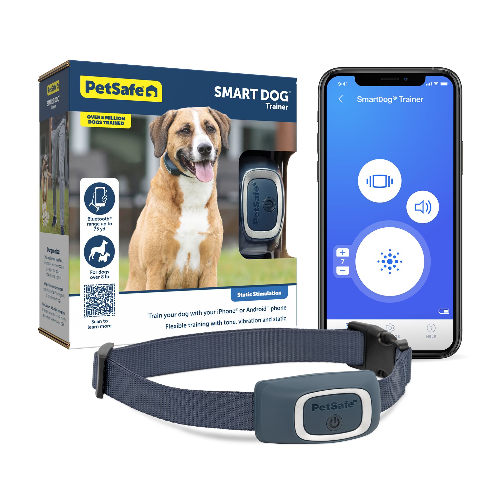 petsafe dog trainer collar