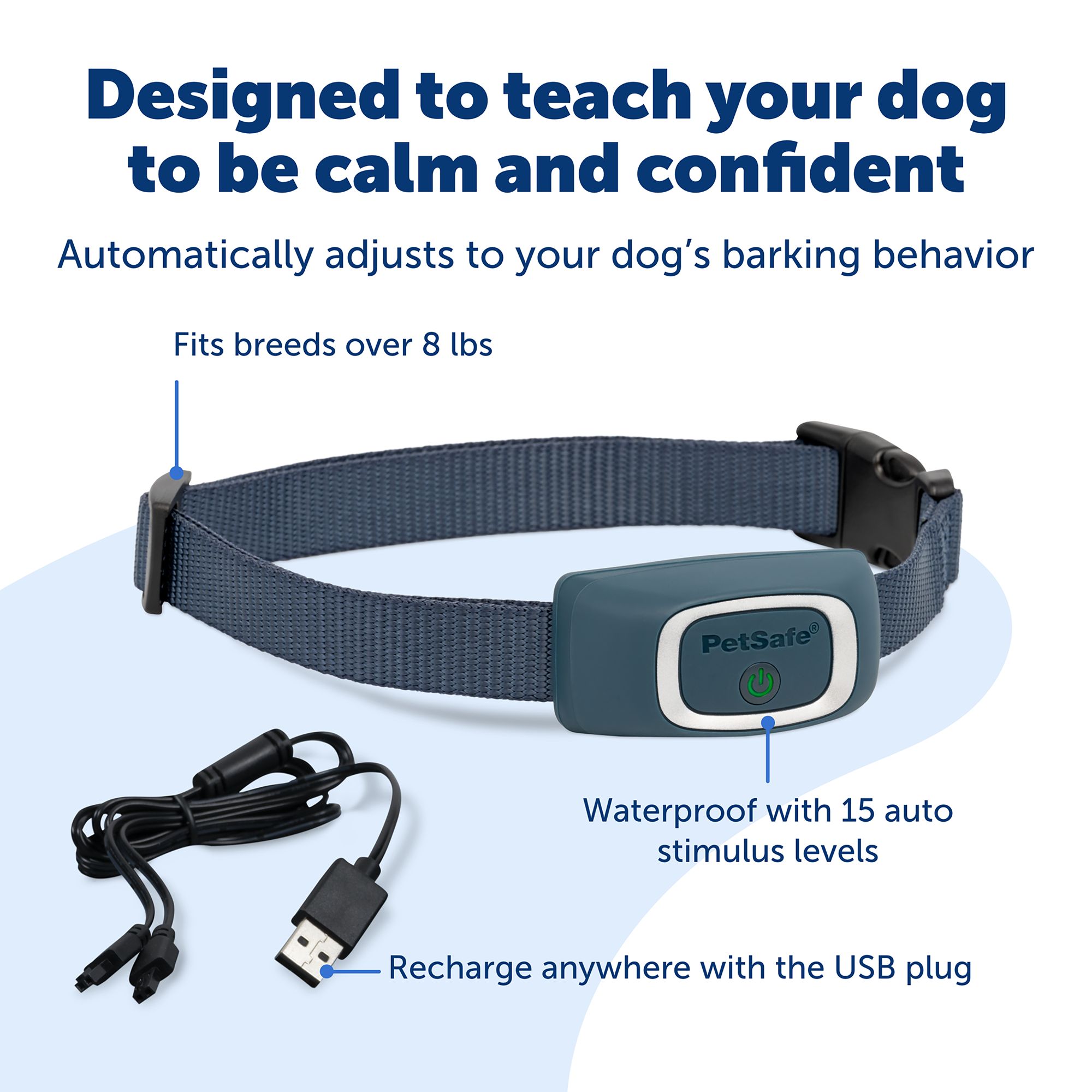 bark collar charger