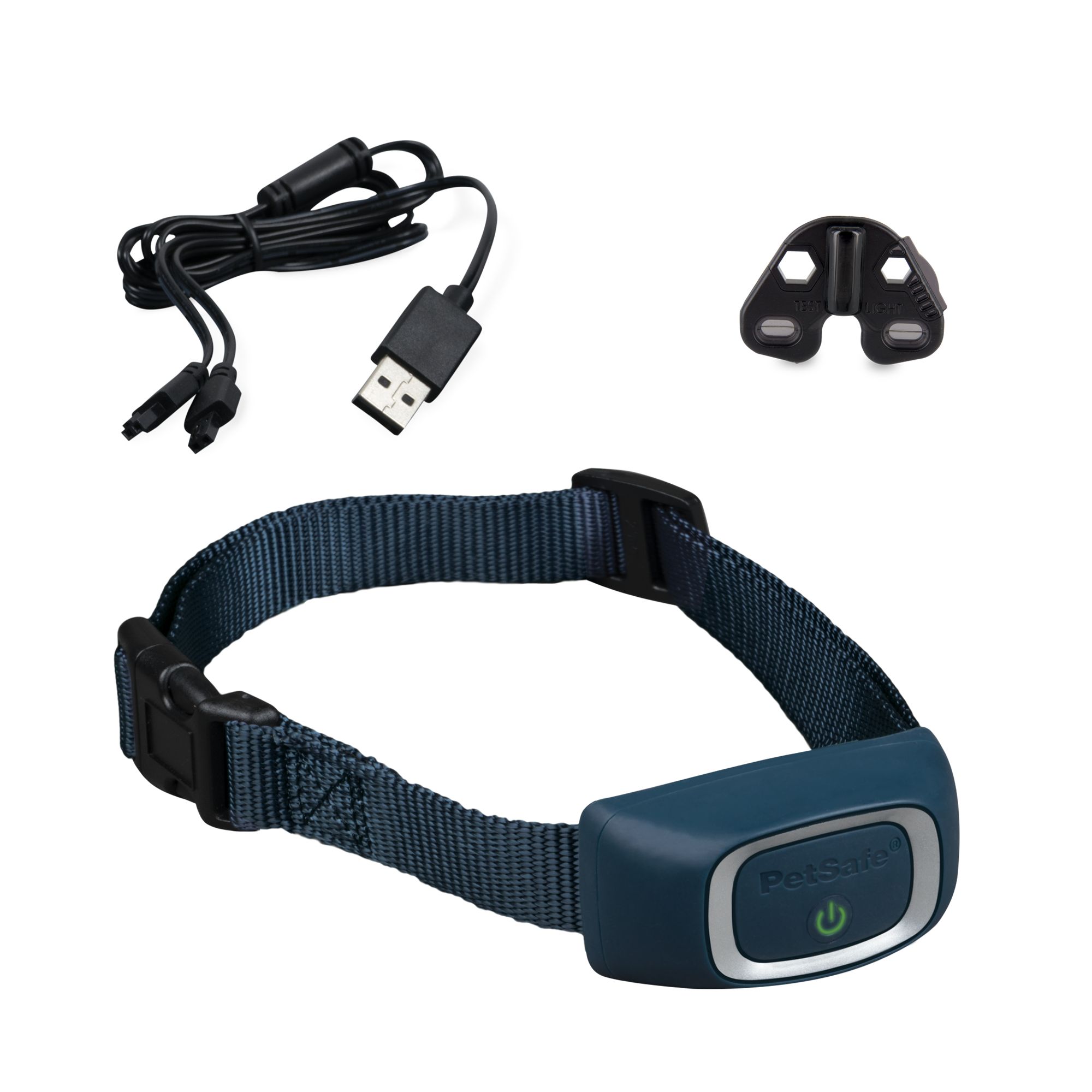 PetSafe Rechargeable Bark Collar - 15 Level Automatic Correction For Dogs Over 8 Lbs | Waterproof Training Collar