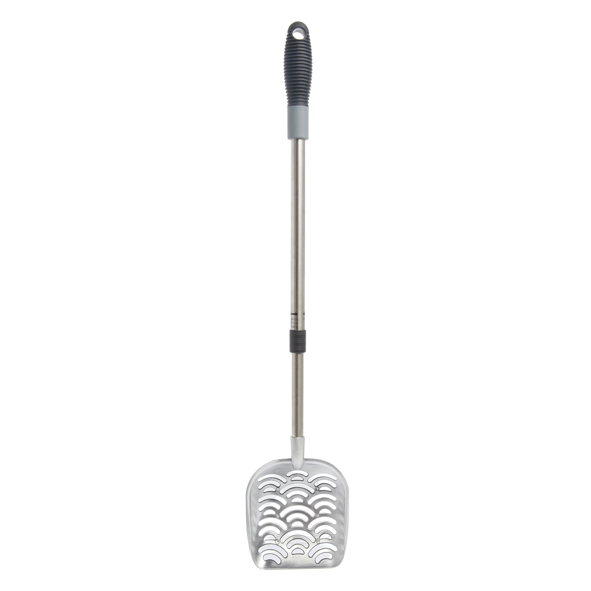 extendable cat litter scoop