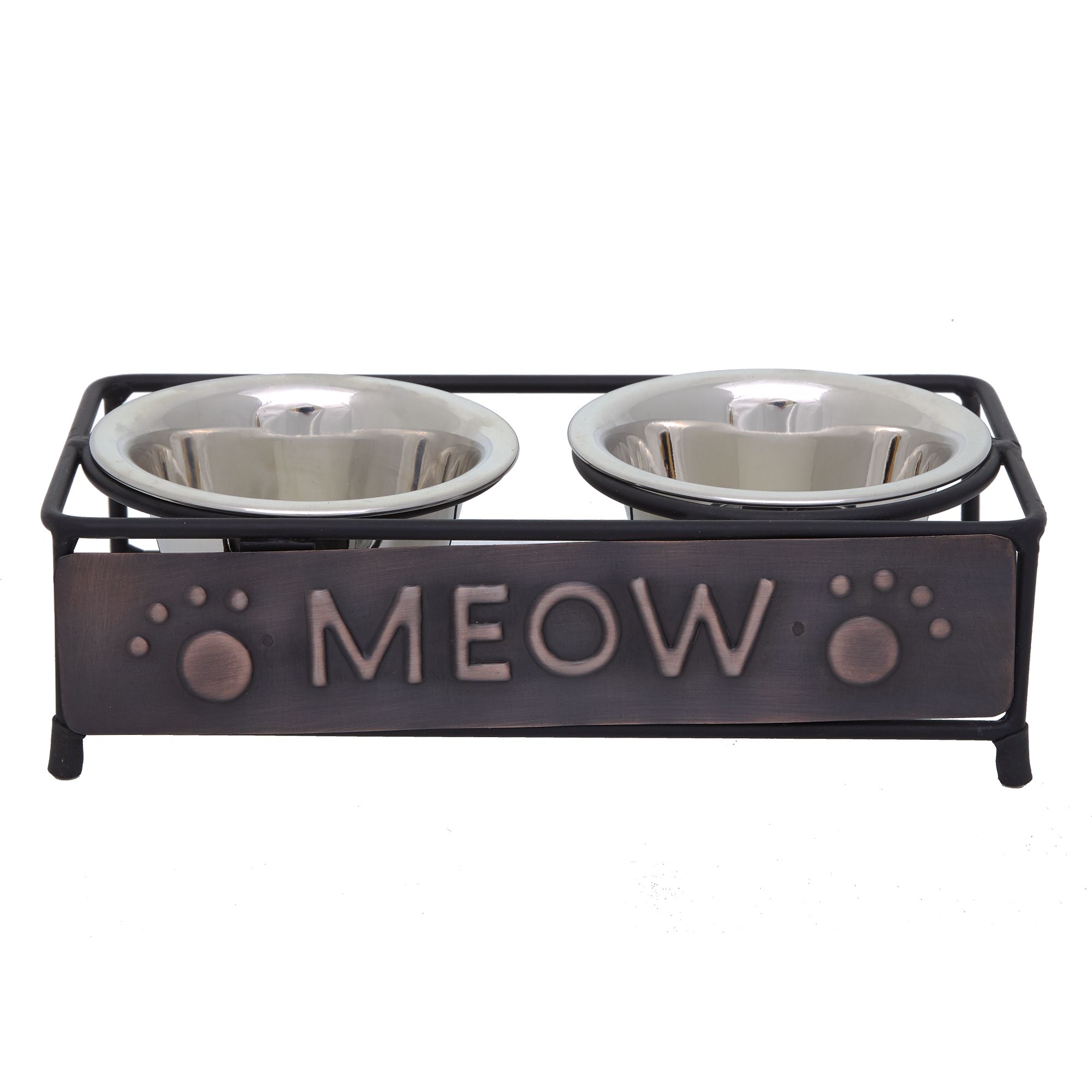 meow cat bowl