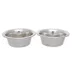 Whisker City® "Meow" Double Diner Cat Bowl, 0.5-cup image thumbnail 3