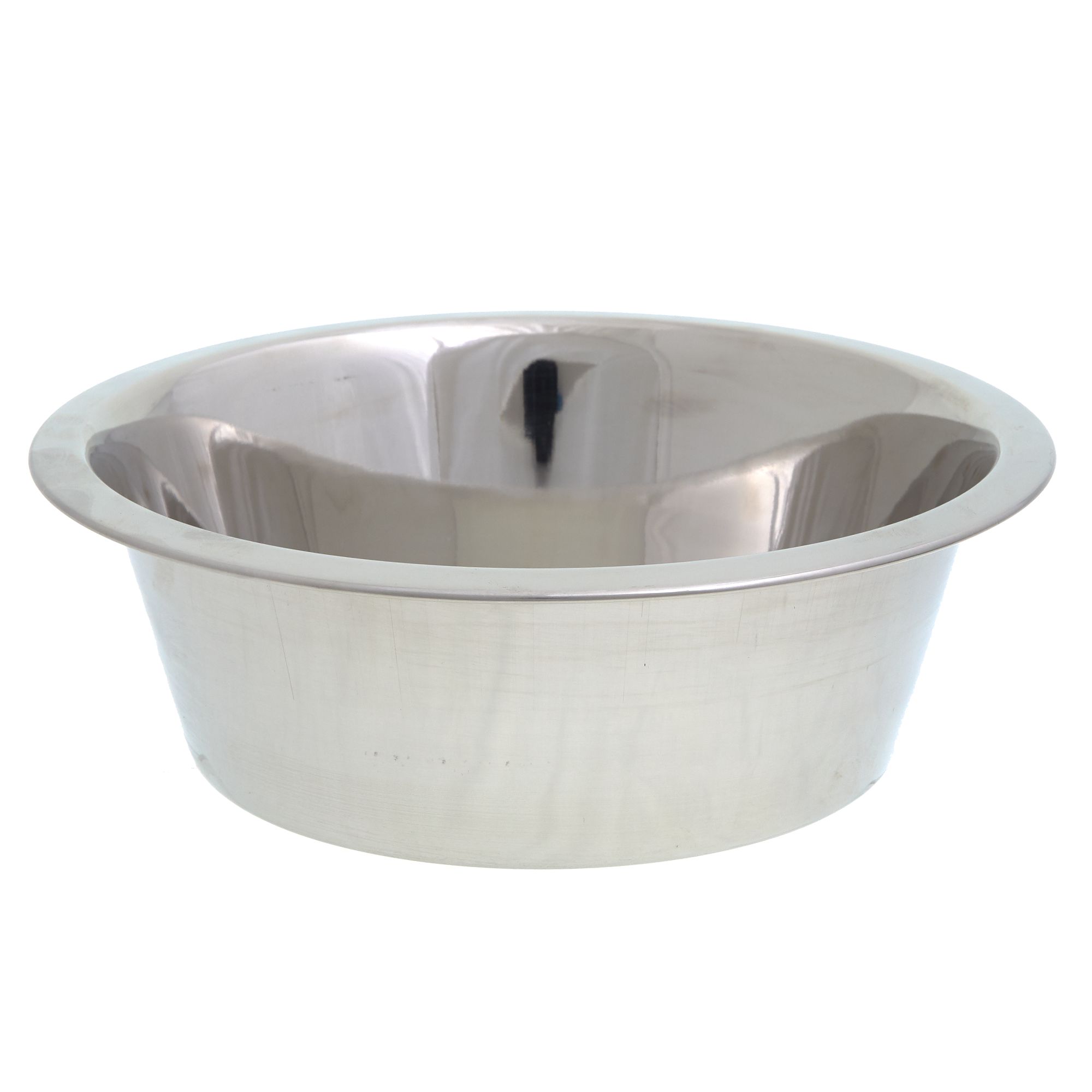 Deep Stainless Steel Anti-Slip Dog Cat Bowls with No-Spill and Non-Skid Rubber Bottom for Small/Medium/Large Dogs/Cats M JJYPET Pet Dog Bowls 2 Stainless Steel Dog Bowl Set 