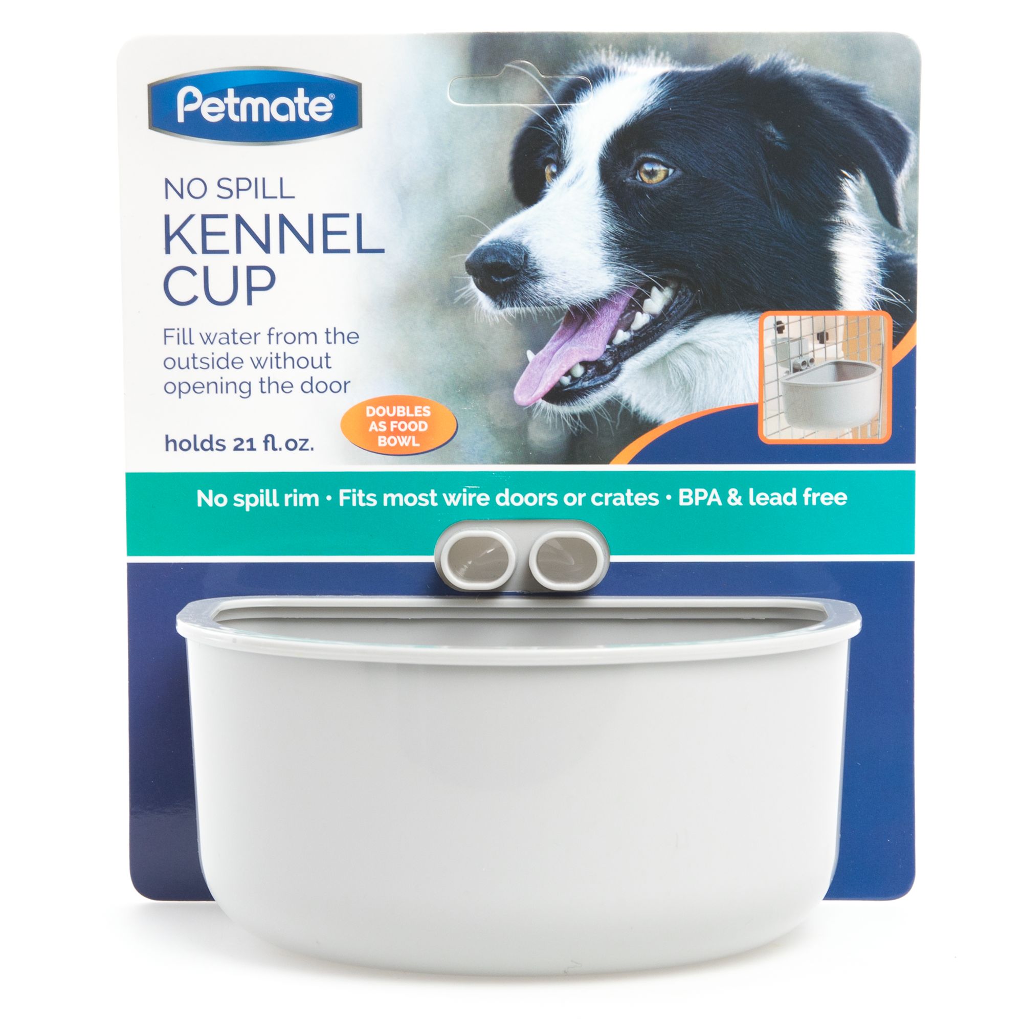 Petmate No Spill Kennel Cup