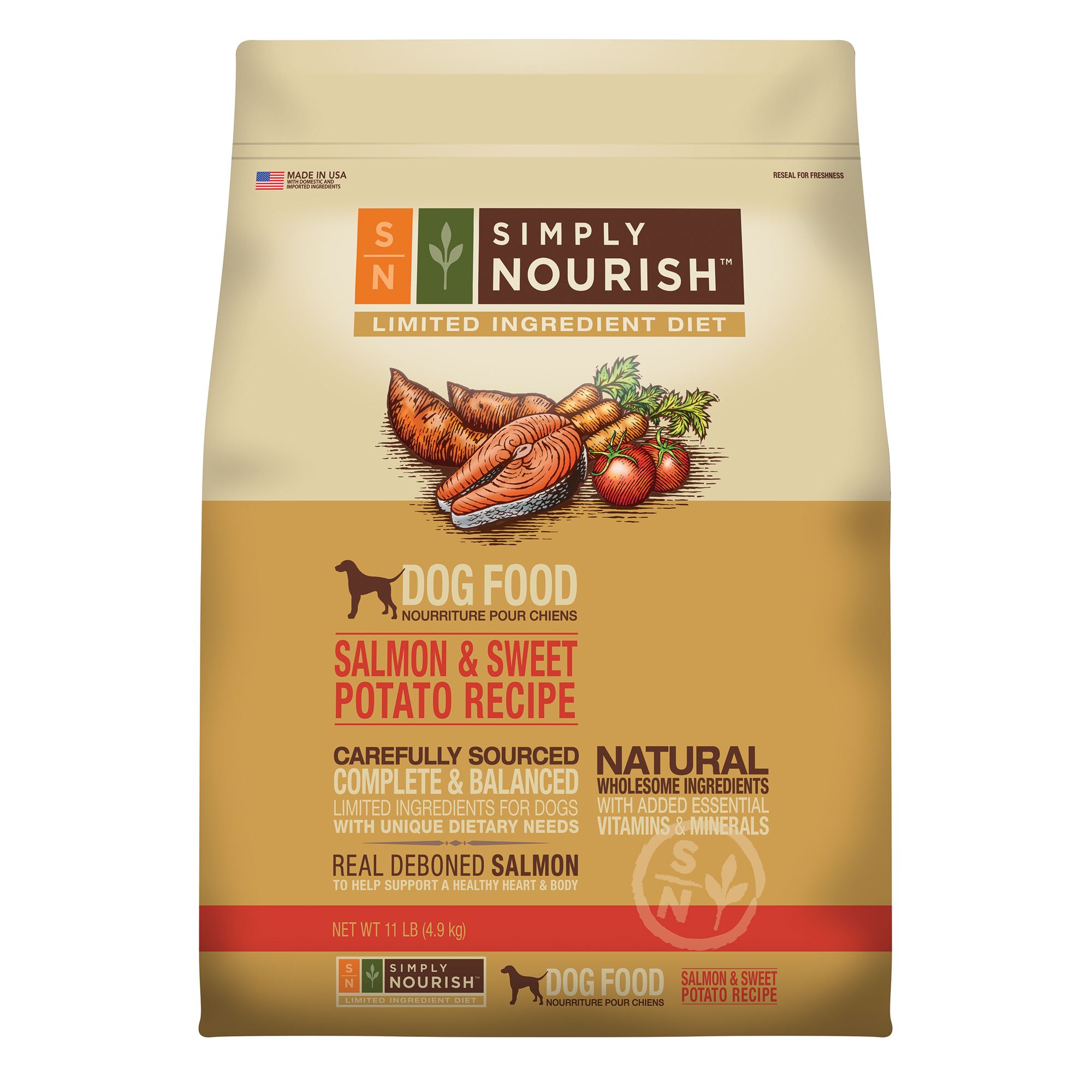 Simply Nourish™ Limited Ingredient Diet Dog Food - Natural, Salmon