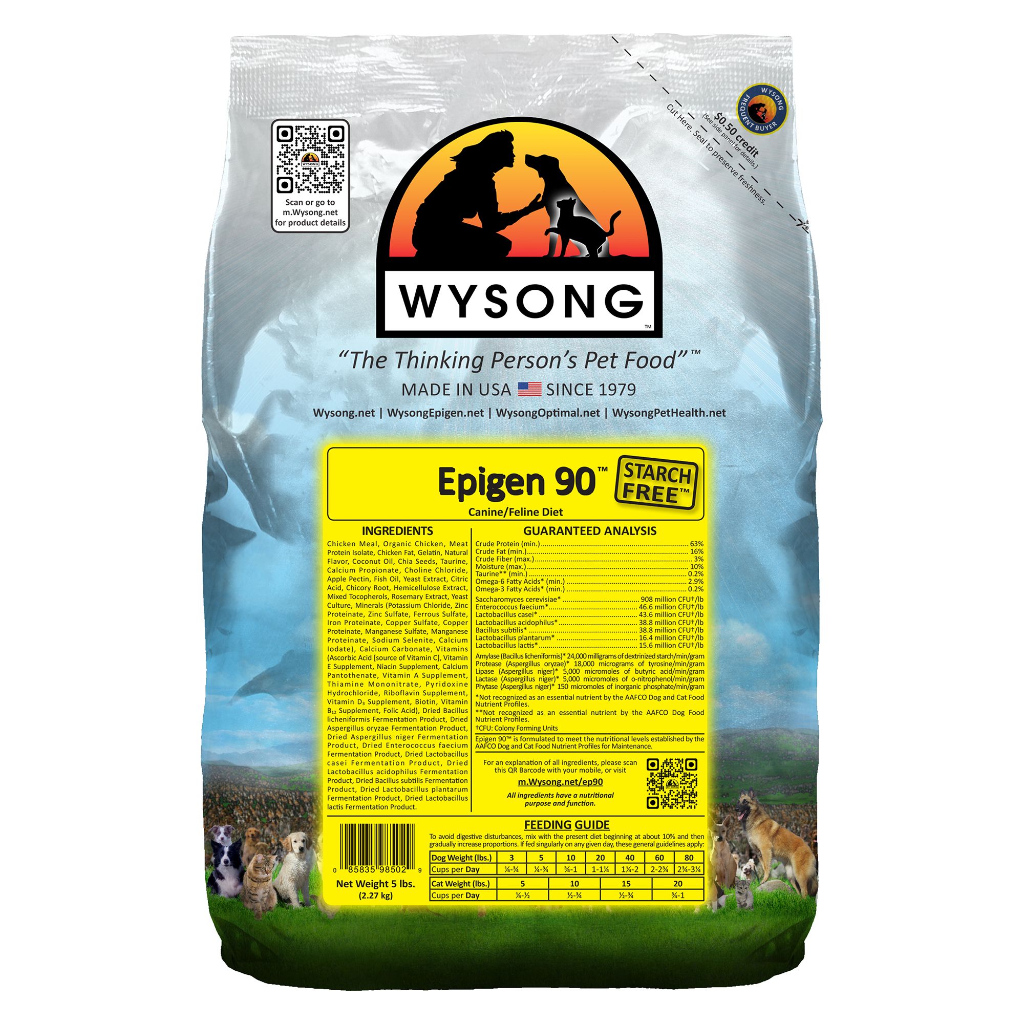 wysong dog food near me