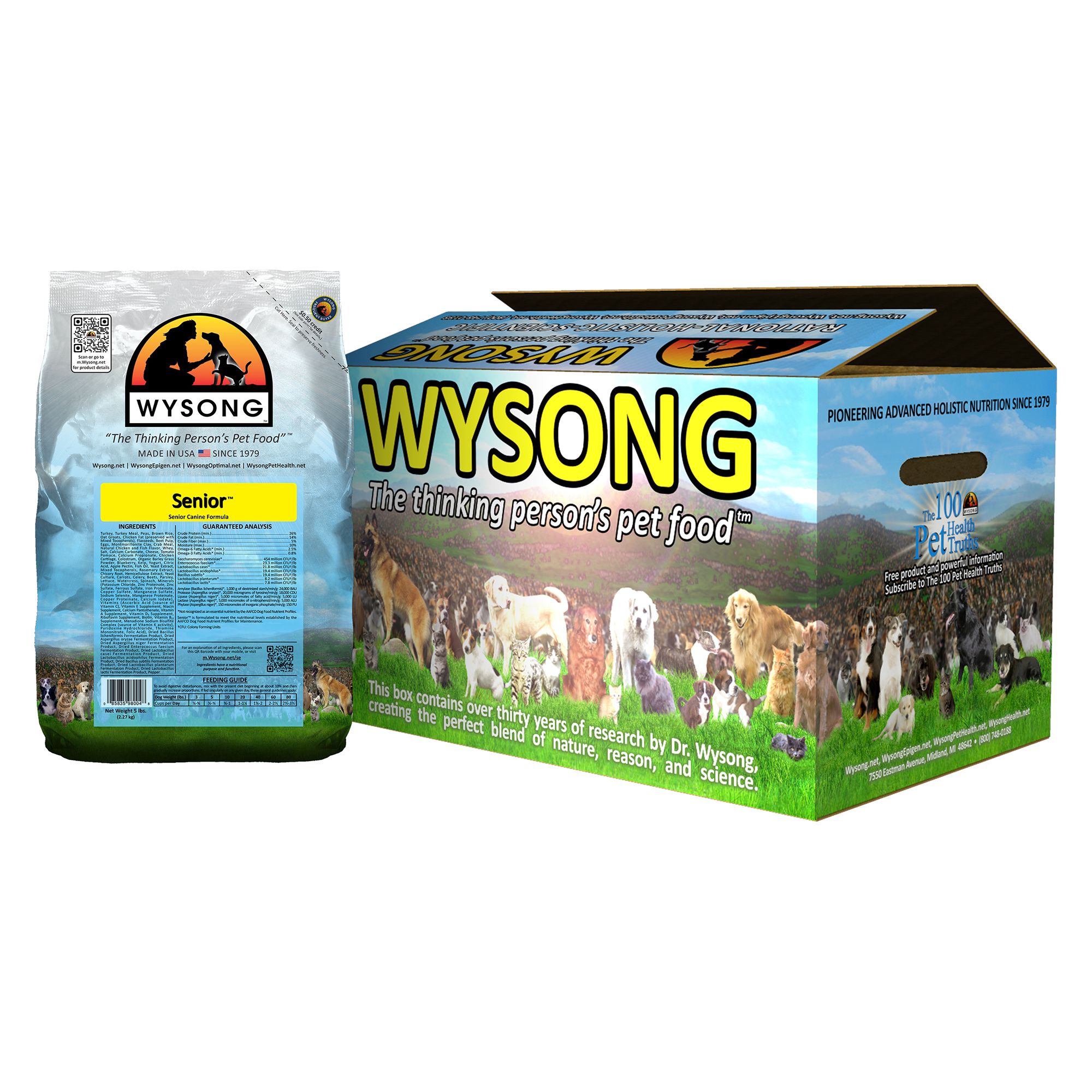wysong dog food