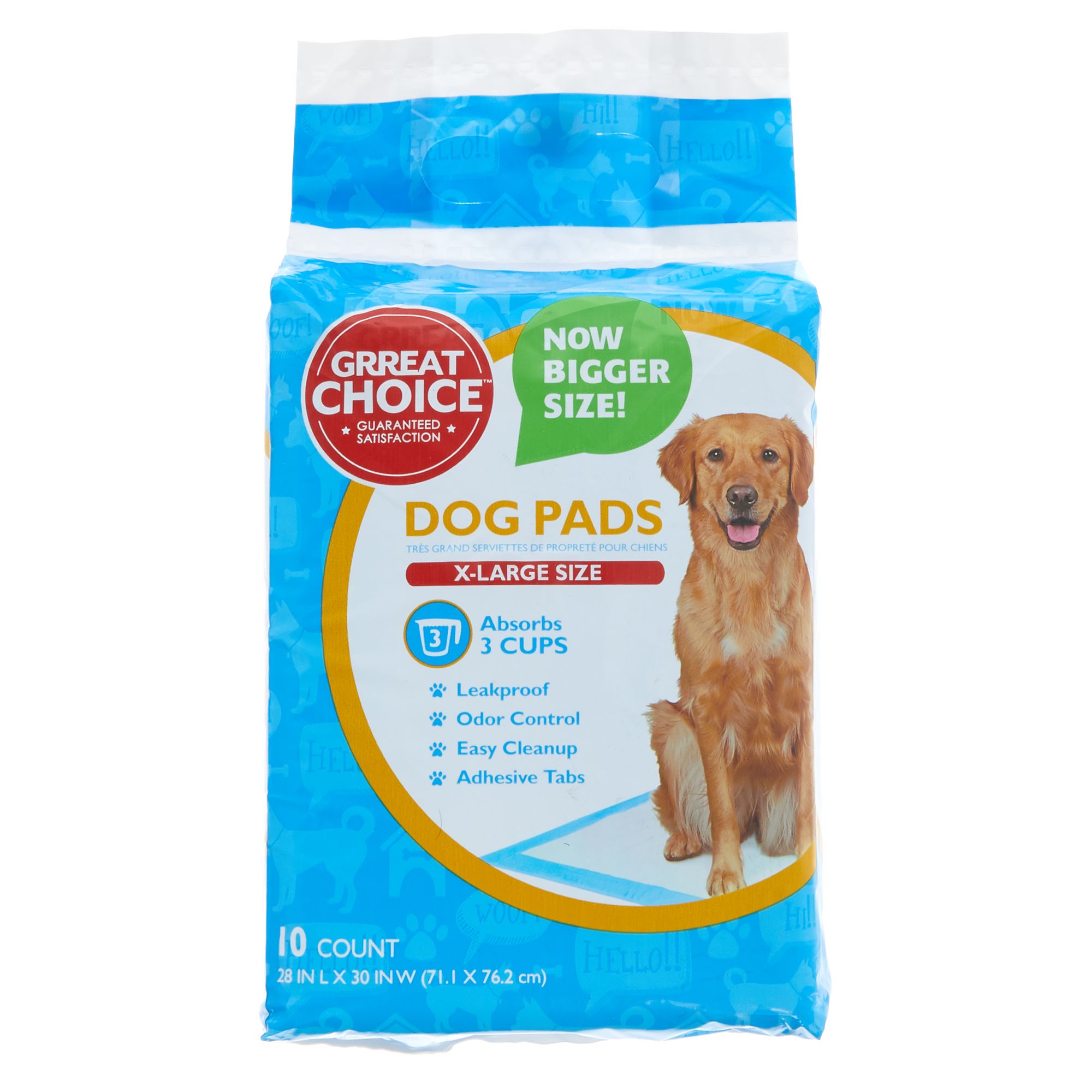 great choice xl dog pads