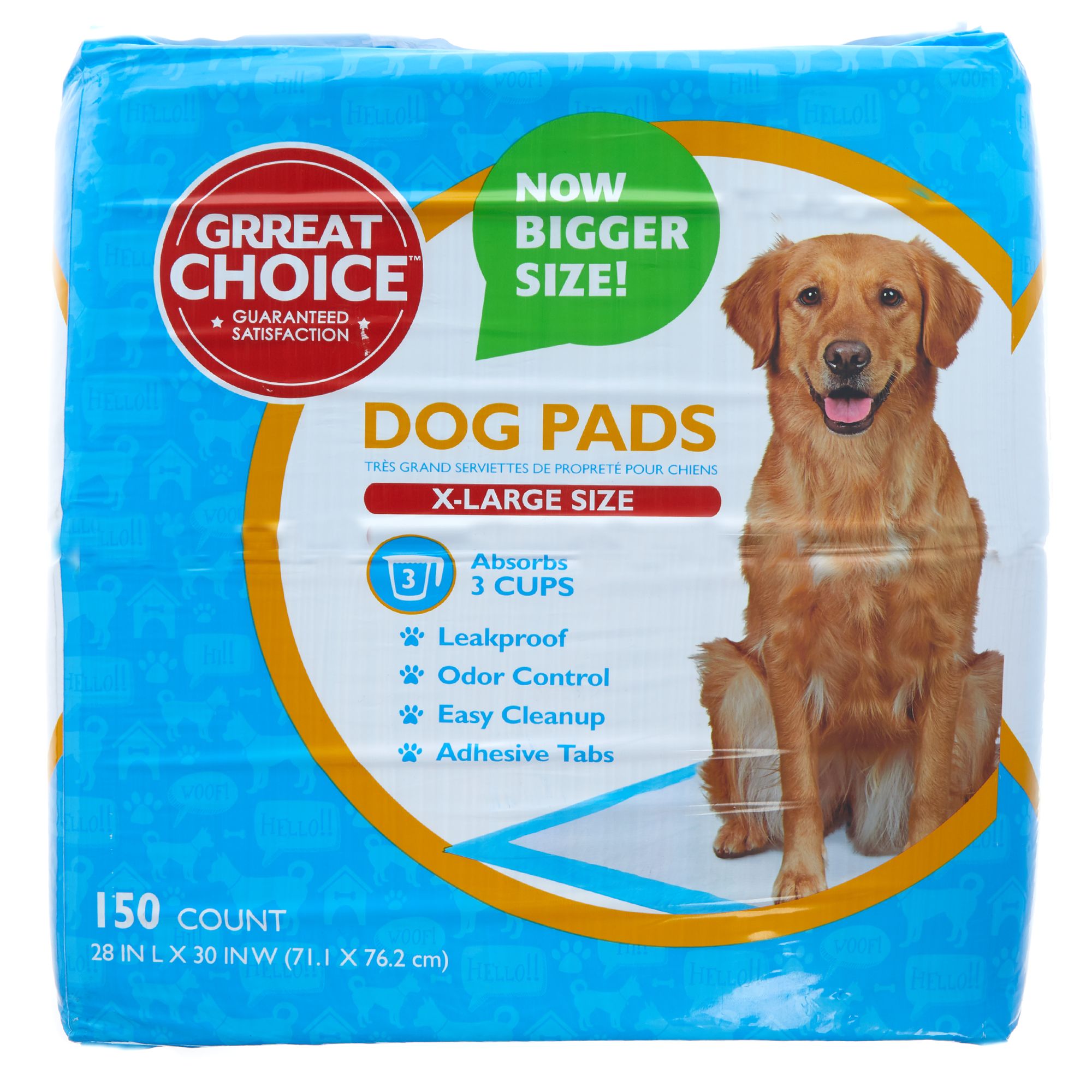 Grreat Choice® X-Large Dog Pads | dog 