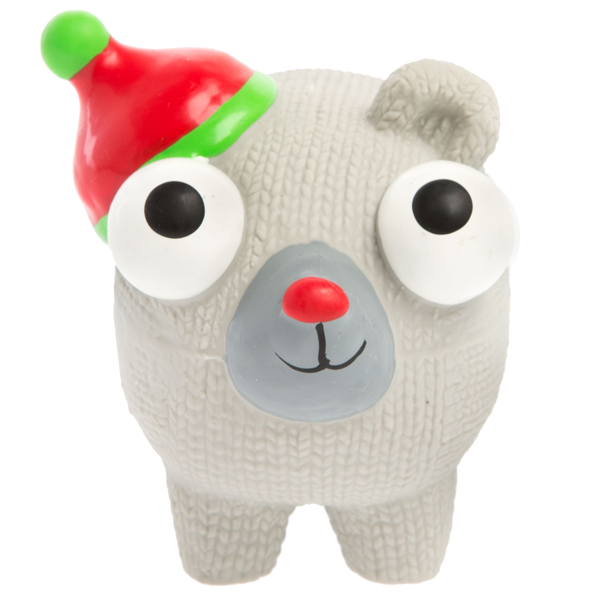 polar bear dog toy