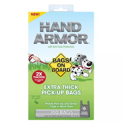 Product Bags on Board® Hand Armor™ Extra Thick Poop Bags