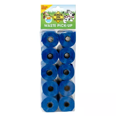 Product Bags on Board® Blue Poop Bags