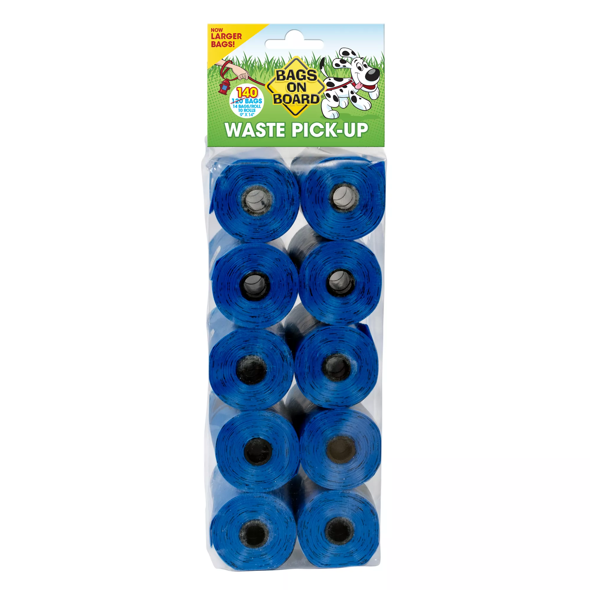 Bags on Board® Blue Poop Bags