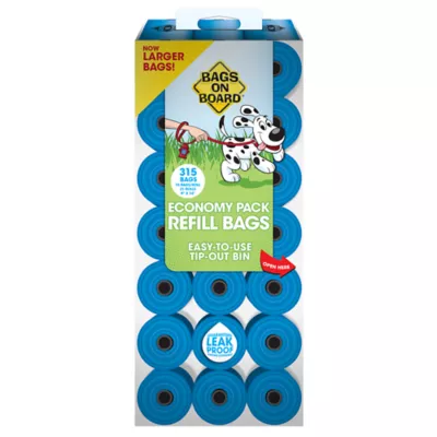 Product Bags on Board® Economy Pack Poop Bags