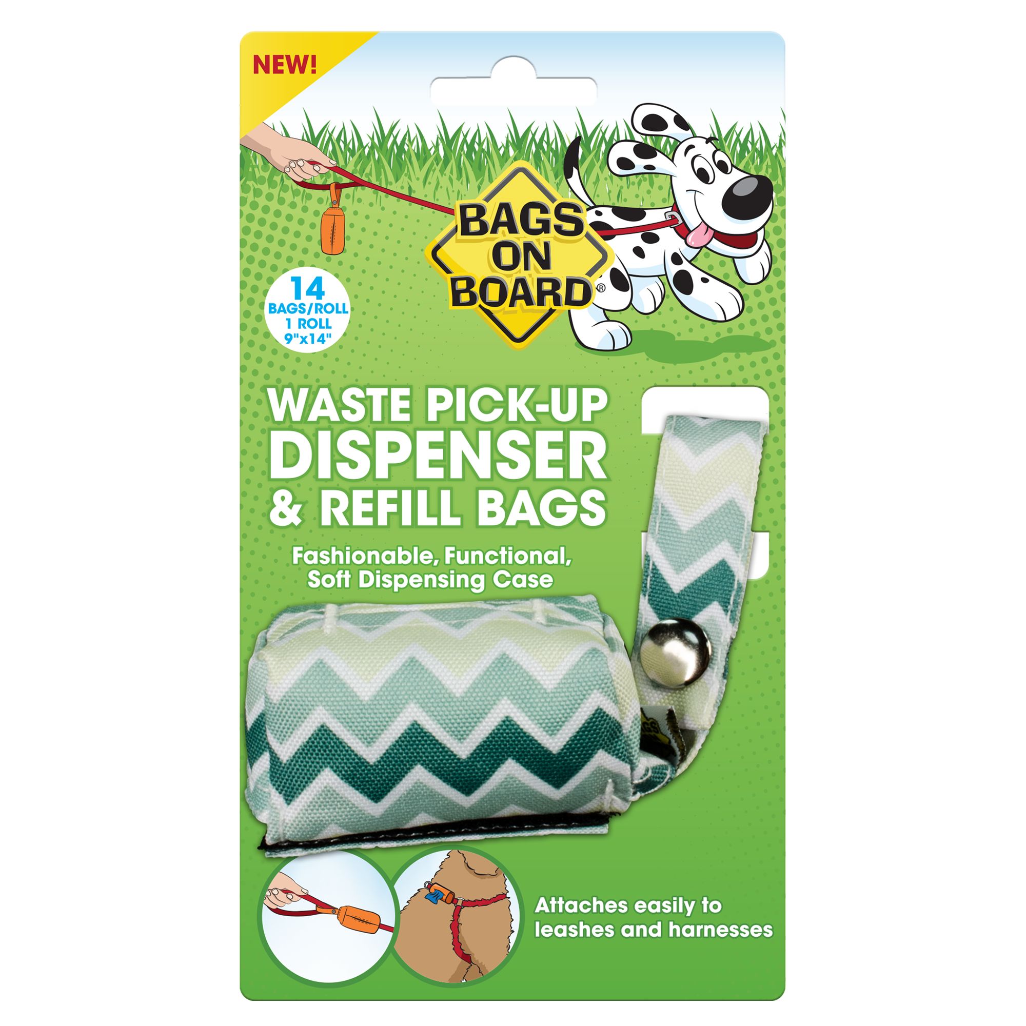 Bags on Board Waste Bag Dispenser