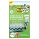 Product Bags on Board® Green Chevron Poop Bag Dispenser