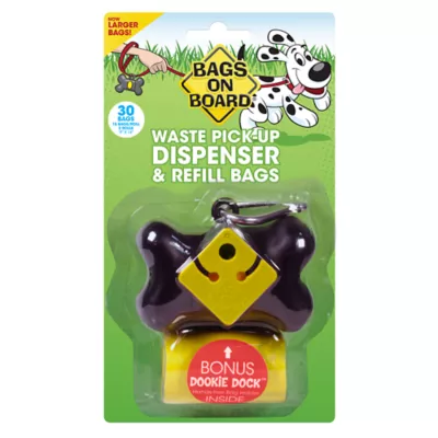 Product Bags on Board® Bone Pet Poop Bag Dispenser