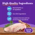 HALO® Kitten Food - Natural, Grain Free, Whitefish Recipe Pate image thumbnail 4