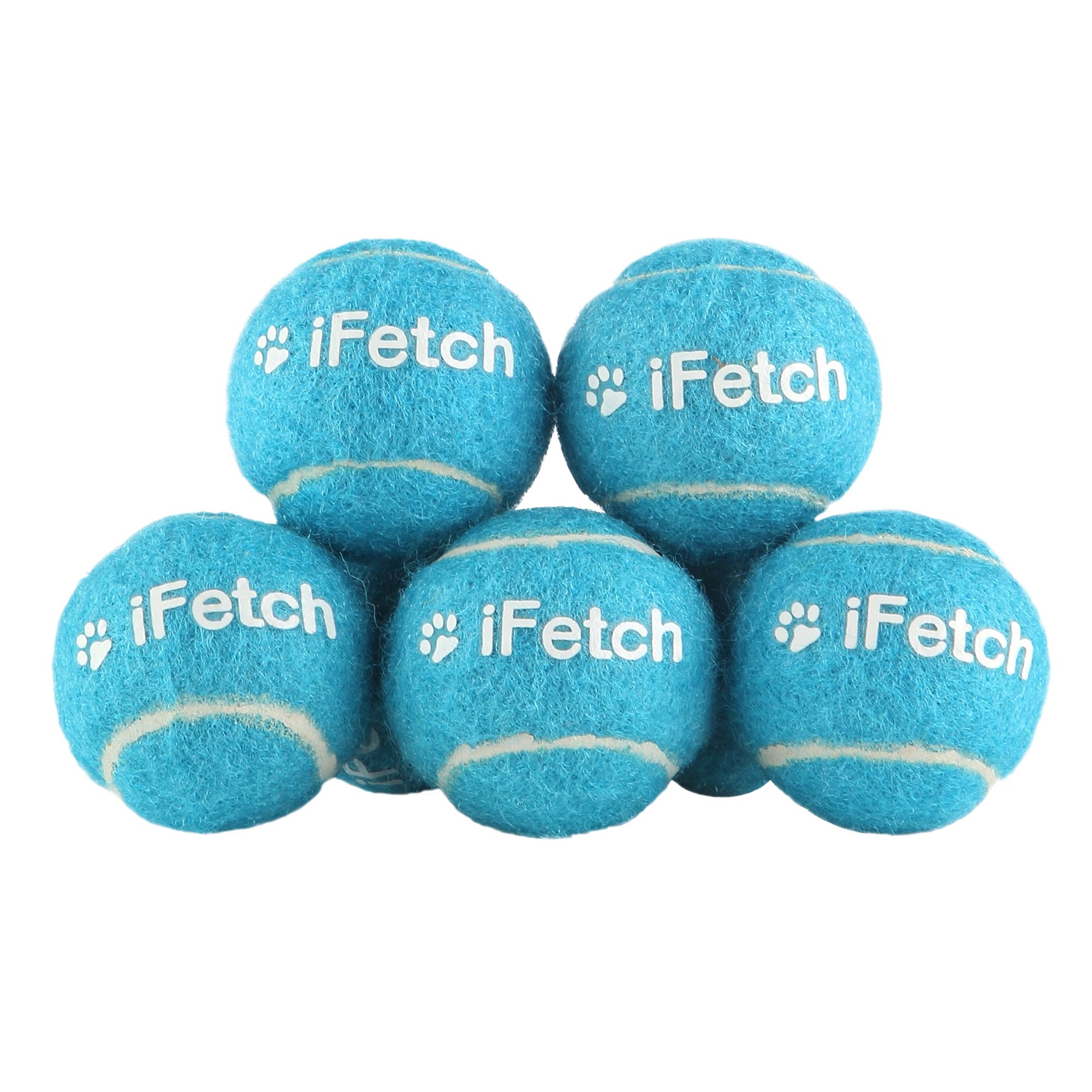 iFetch Balls 5-Pack Mini Dog Toy | dog 