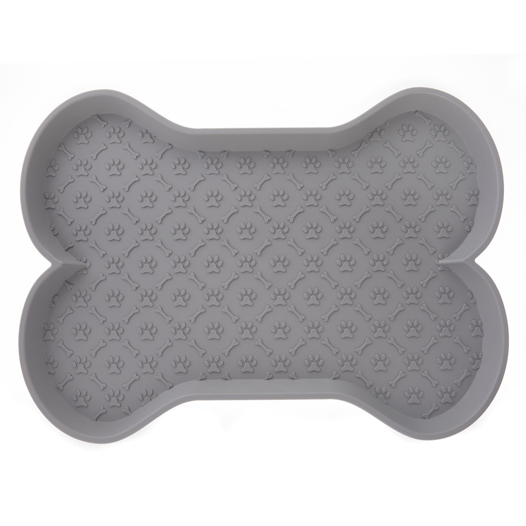 Top Paw Bone Pet Feeding Placemat Dog Placemats Petsmart