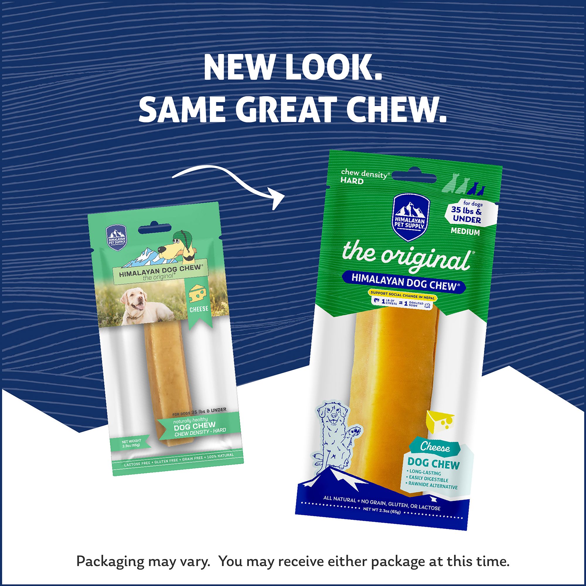 thumbnail image 2 of Super Himalayan Dog Chew - Natural Organic Hard Cheese Treat (Yaky) - Long Lasting For All Dog Breeds & Sizes 2 of 2