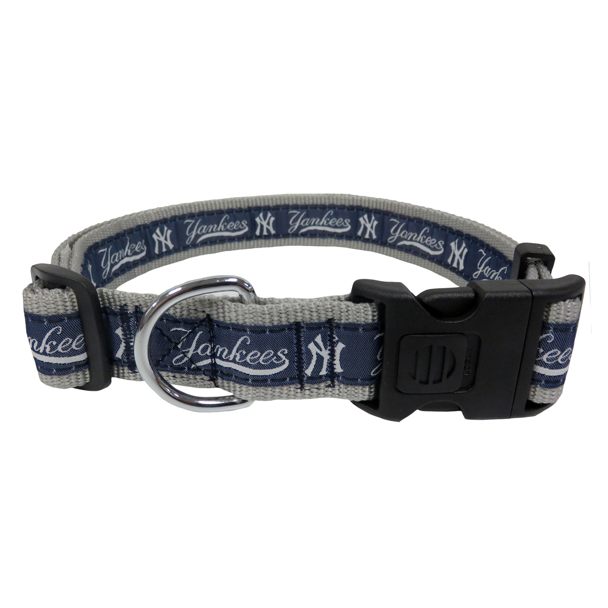 new york yankees dog collar