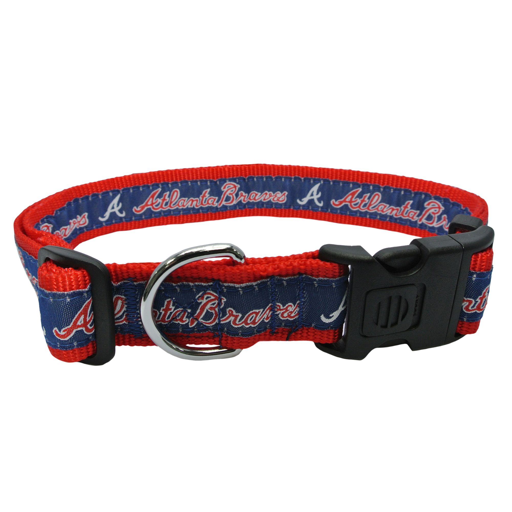 Atlanta Braves Handmade Dog Collar