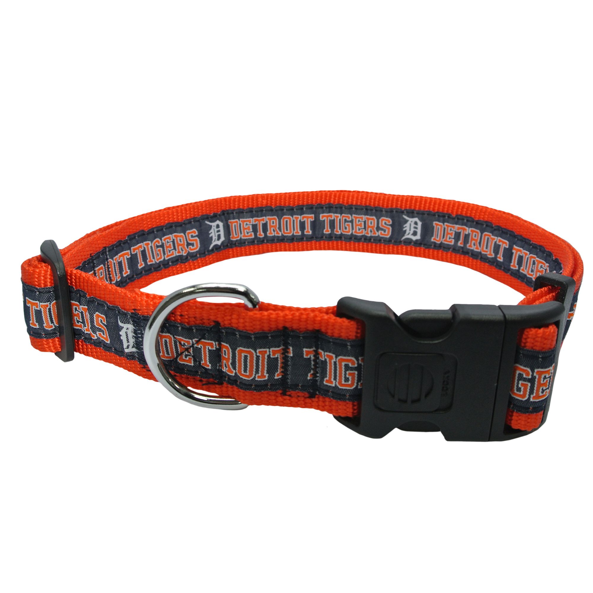 Detroit tigers sale dog collar