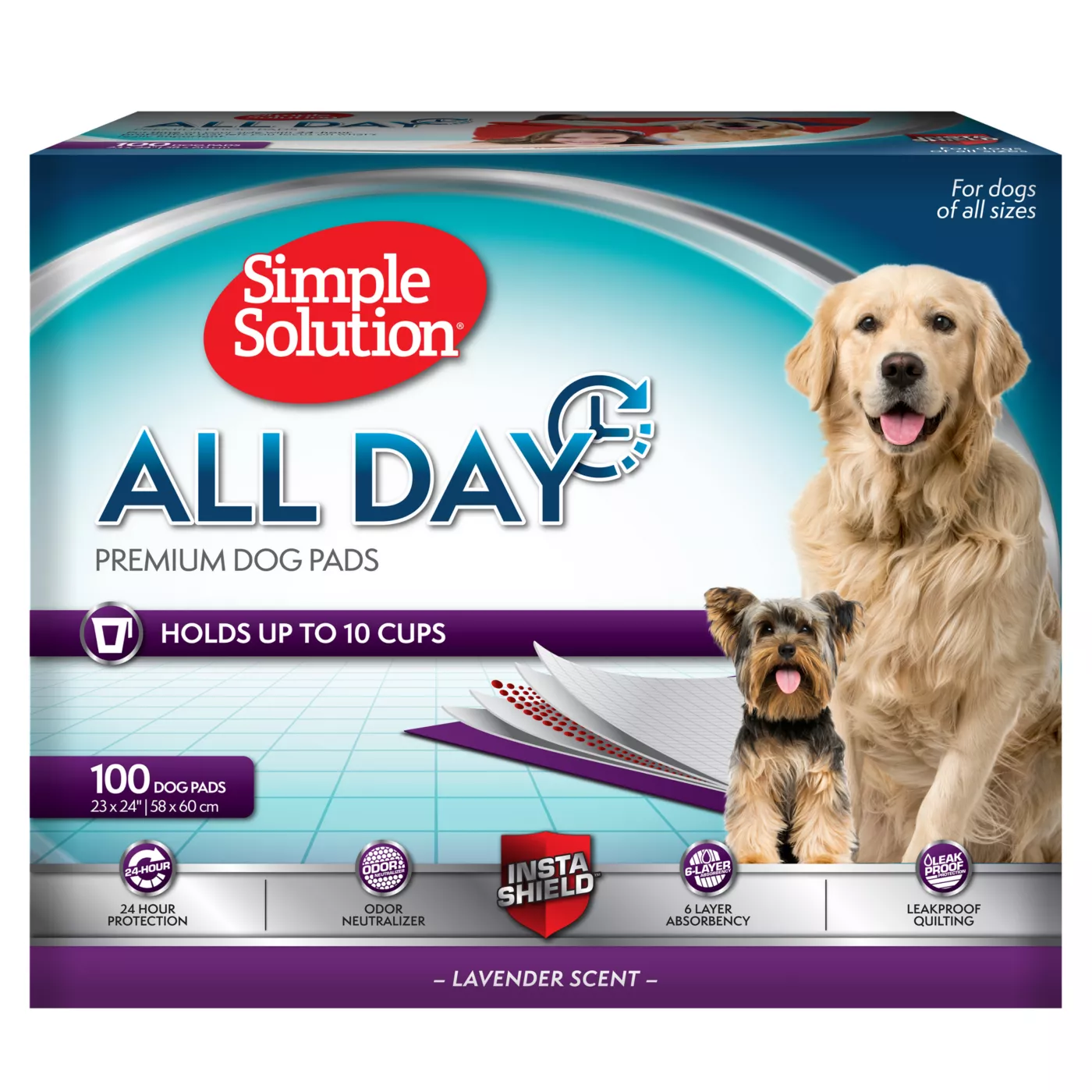 Simple Solution All Day Dog Pads