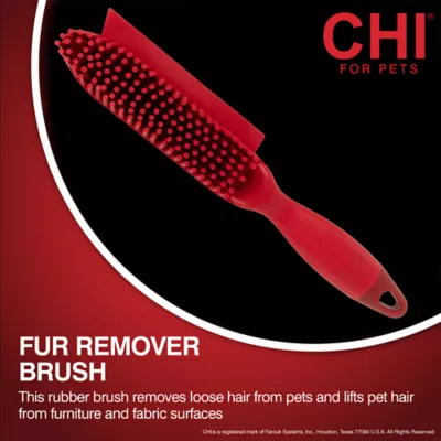 CHI® Rubber Multi-Surface Hair Removing Dog Brush - Image 5