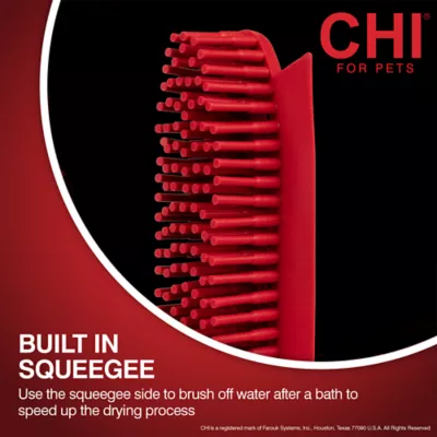 CHI® Rubber Multi-Surface Hair Removing Dog Brush - Image 6