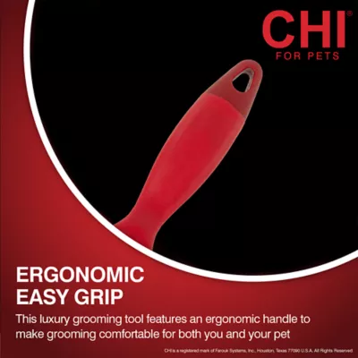 CHI® Rubber Multi-Surface Hair Removing Dog Brush - Image 8