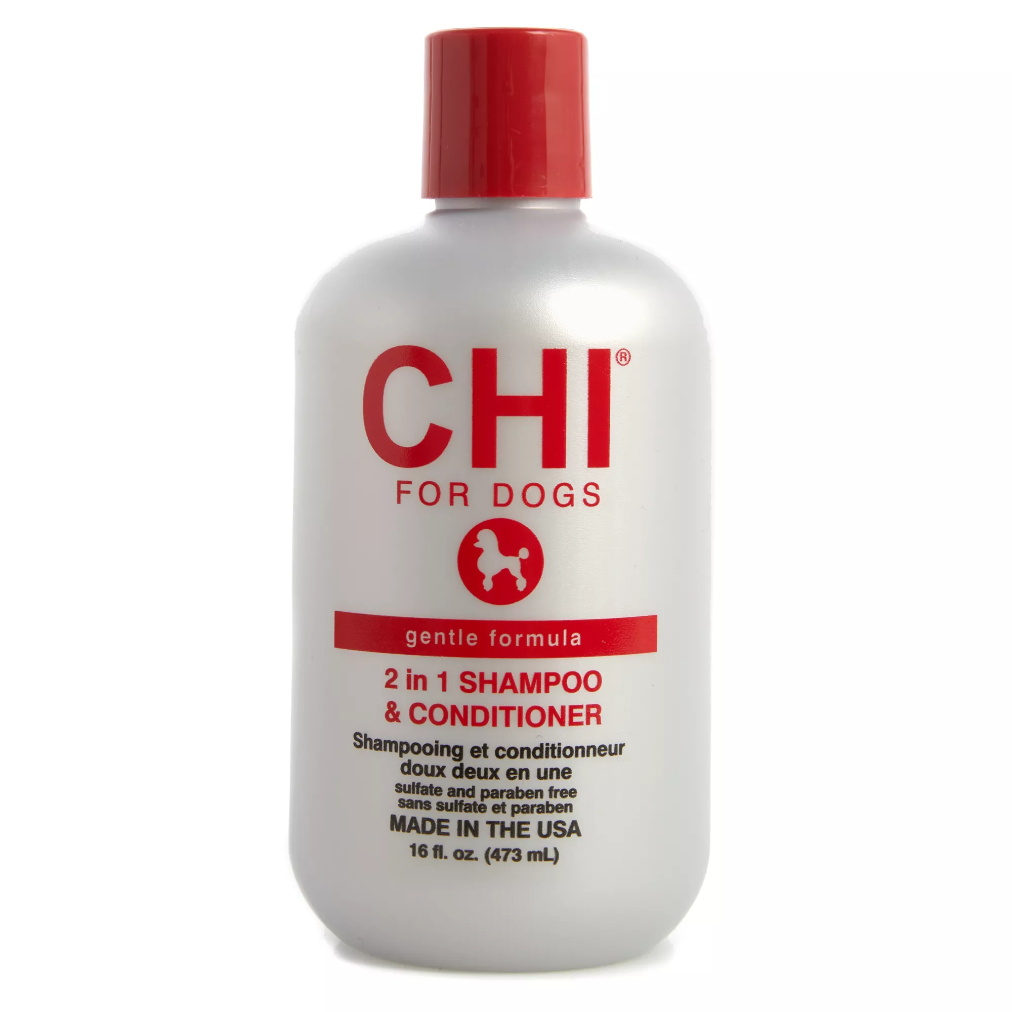 CHI® for Dogs Gentle Formula 2-in-1 Shampoo & Conditioner