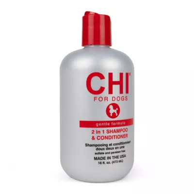 CHI®  2-in-1 Gentle Formula Shampoo & Conditioner, Cleans & Moisturizes - 16 oz - Image 3