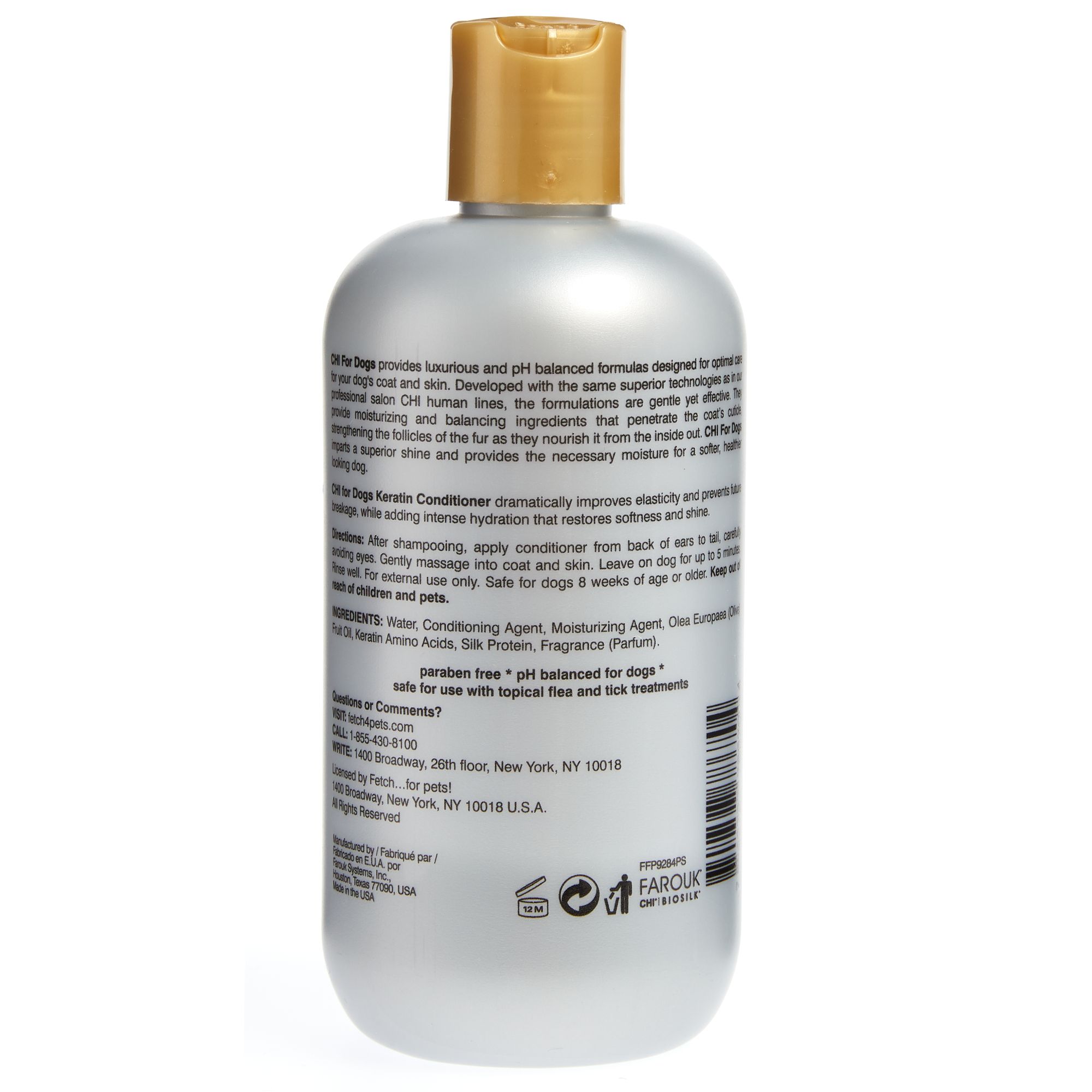 Chi leave in store conditioner for dogs