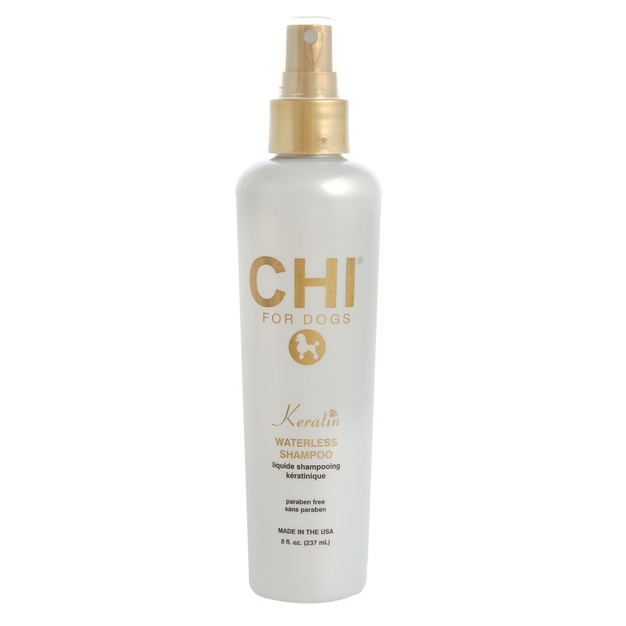 CHI® for Dogs Keratin Waterless Shampoo dog Shampoos & Conditioners