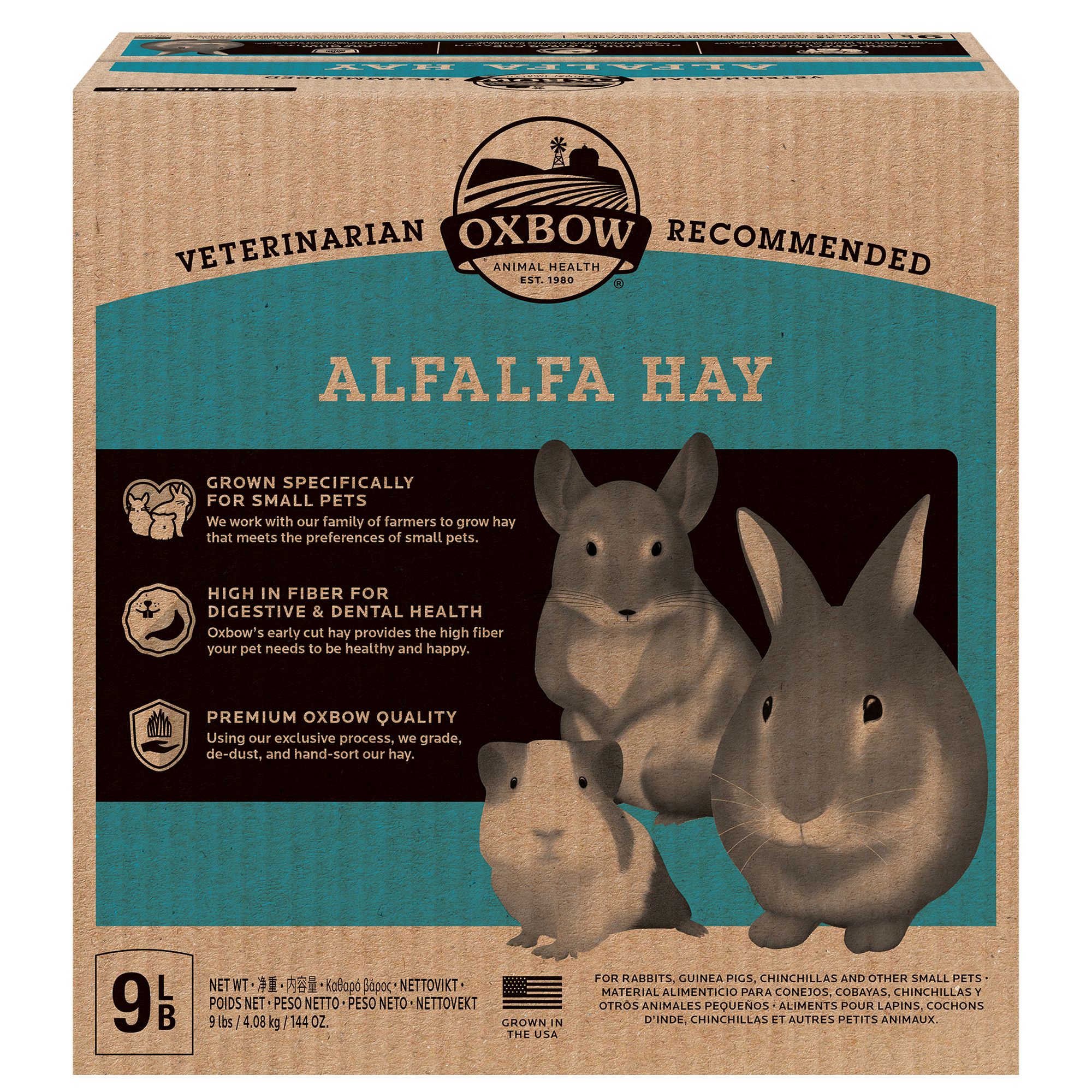 alfalfa hay for rabbits for sale