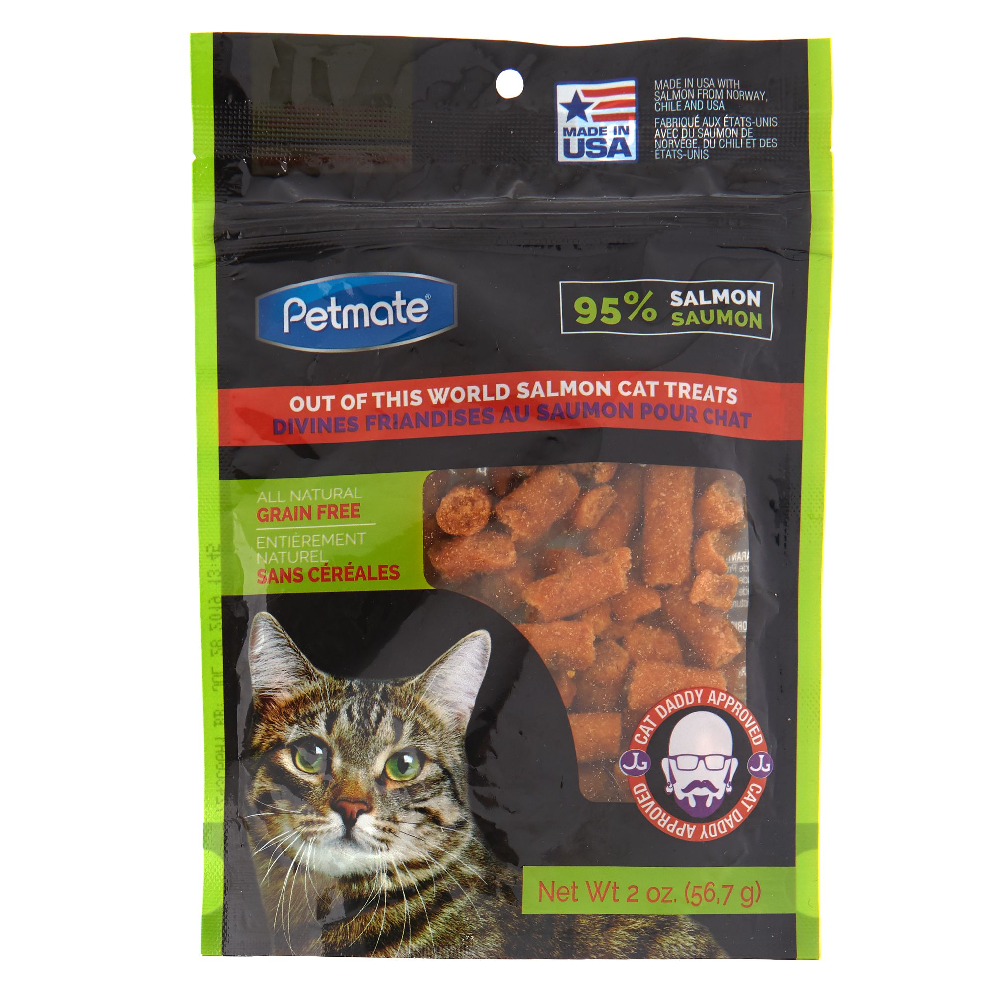 Jackson Galaxy® Salmon Cat Treats | cat 