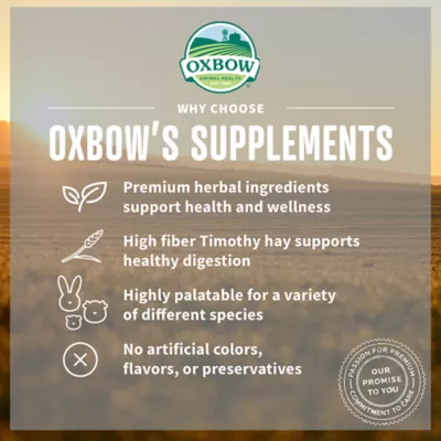 Product Oxbow Natural Science Skin & Coat Small Animal Supplement