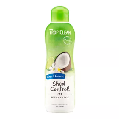 Product TropiClean® Lime & Coconut DeSheding Dog Shampoo