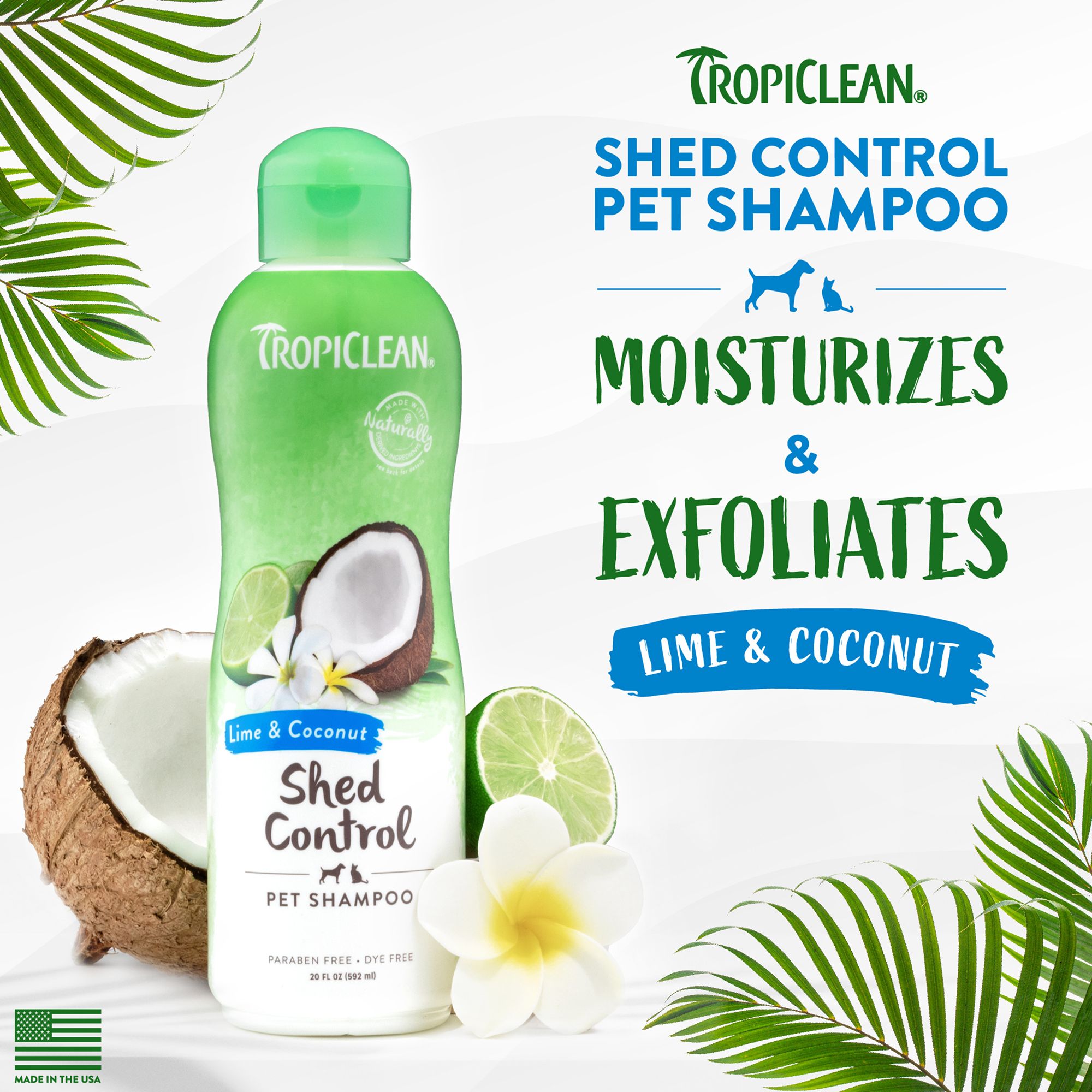 tropiclean lime and coconut