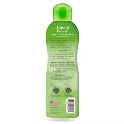 Product TropiClean® Lime & Coconut DeSheding Dog Shampoo