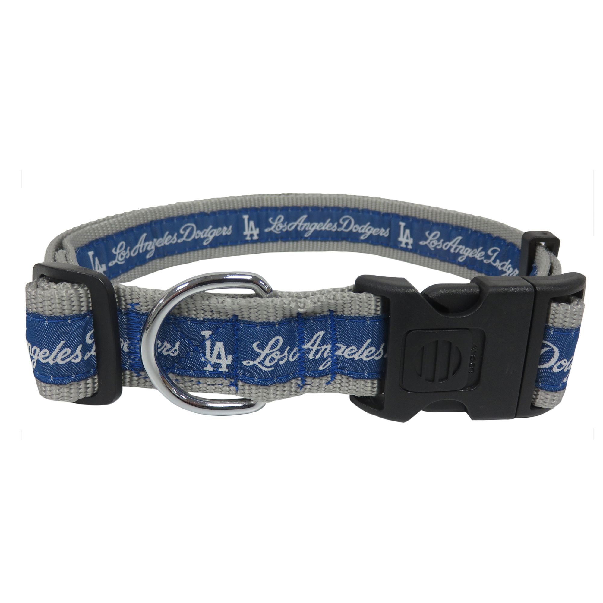 los angeles dodgers dog collar