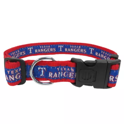 Product Texas Rangers MLB Dog Collar