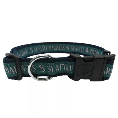 Product Seattle Mariners MLB Dog Collar