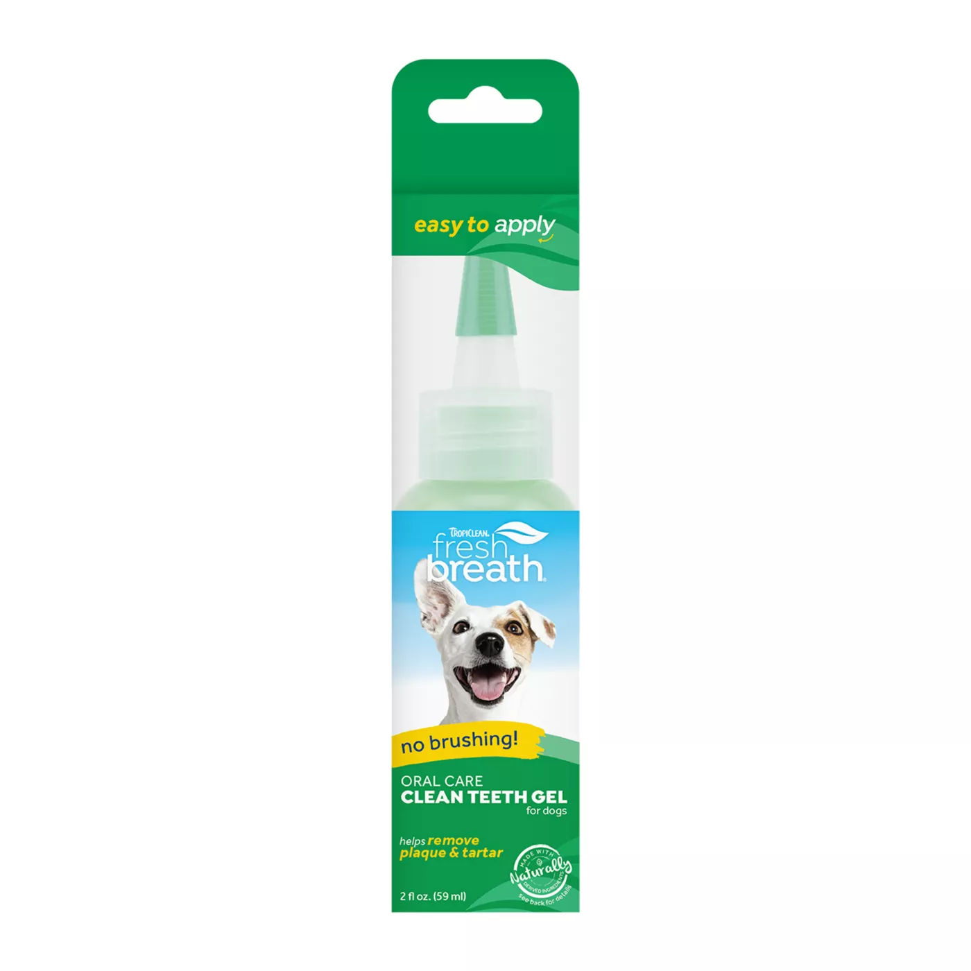 Product TropiClean® Fresh Breath® Clean Teeth Dog Oral Care Gel